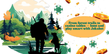 Hunting-themed online gaming with Jokabet casino