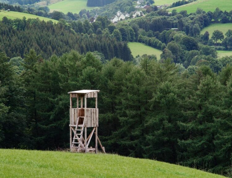 hunting-tower