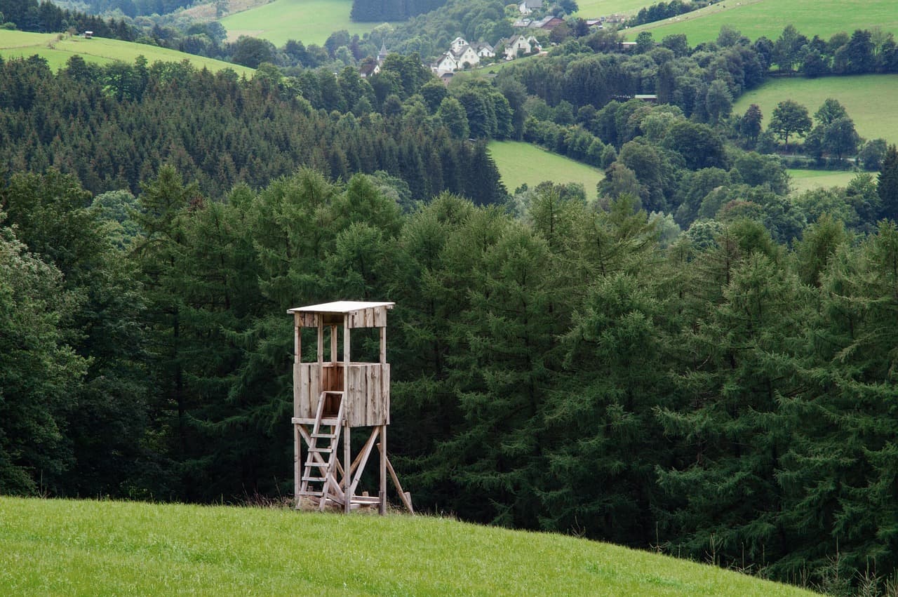 hunting-tower