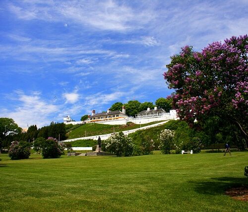 Mackinac Fortress