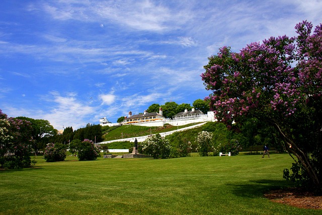 Mackinac Fortress