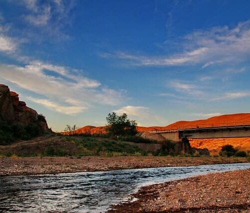 river
