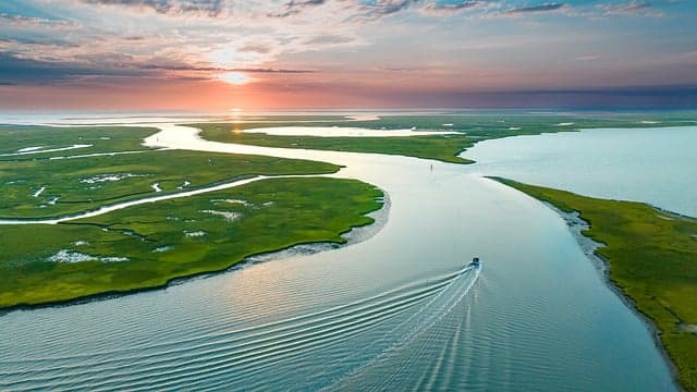 river